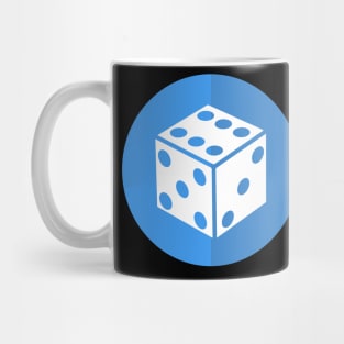 Board Game Geek D6 Dice Game Mug